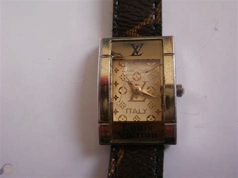 rare bronze louis vuitton women's watch|Used Louis Vuitton Watches .